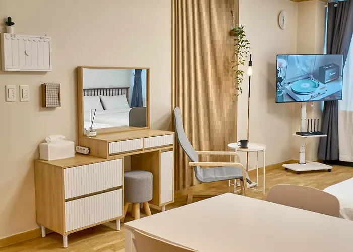 Skyline Hongdae Appartement *