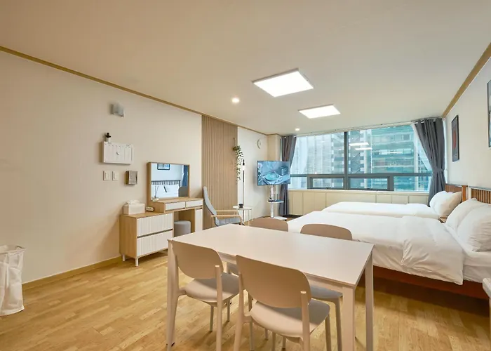 Appartement Skyline Hongdae Séoul