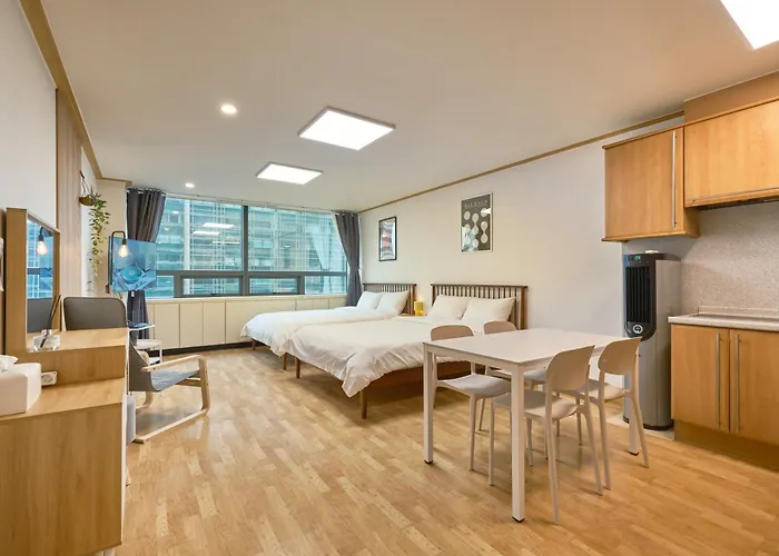 Appartement Skyline Hongdae *