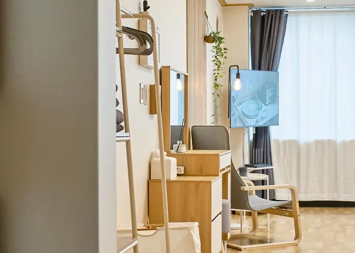 Appartement Skyline Hongdae *