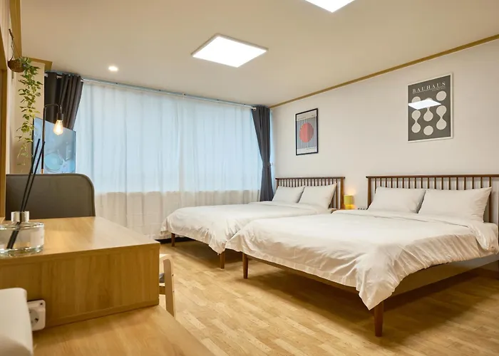 Appartement Skyline Hongdae *