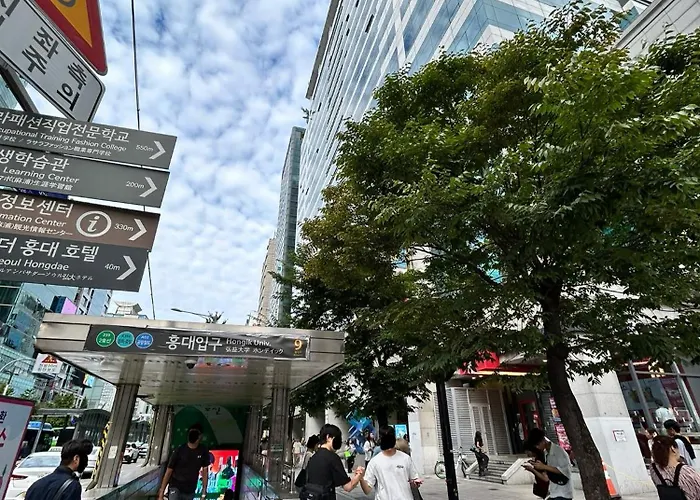 Skyline Hongdae *
